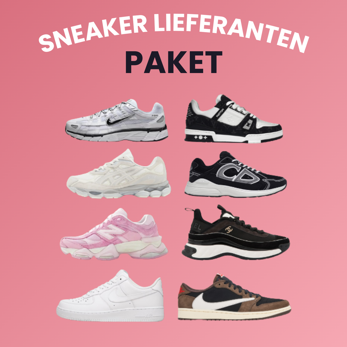Sneaker Lieferant Paket